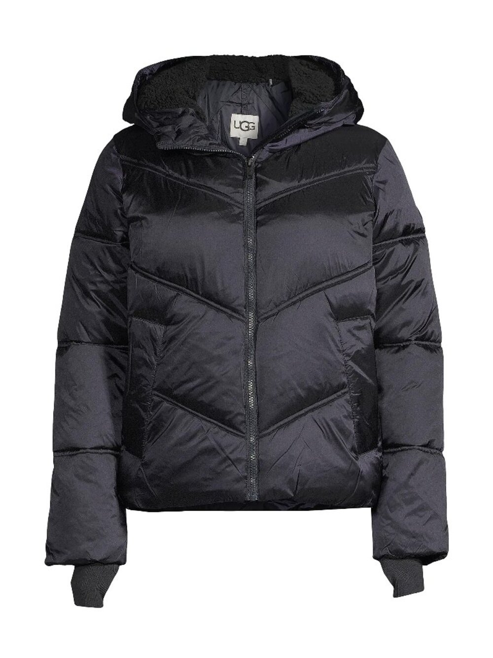 UGG-Ronney Cropped Puffer Jacket